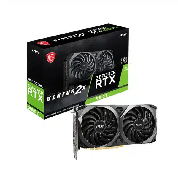 MSI RTX 3060 Ti Ventus 2X OCV1 LHR 8GB