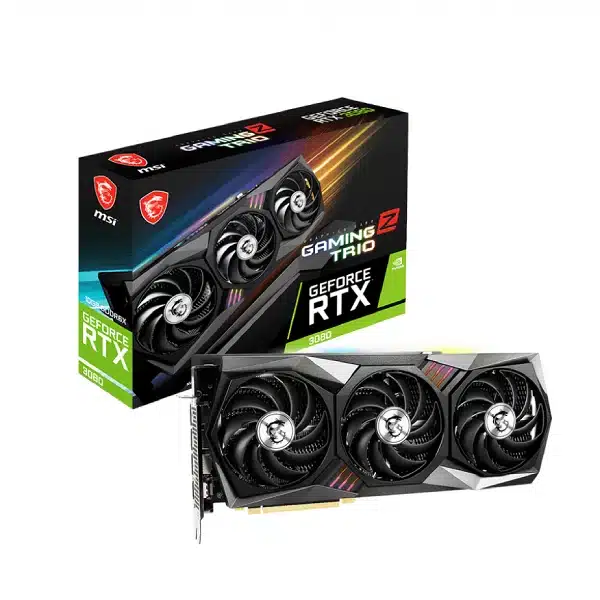 MSI RTX 3080 Gaming Z Trio LHR 10GB