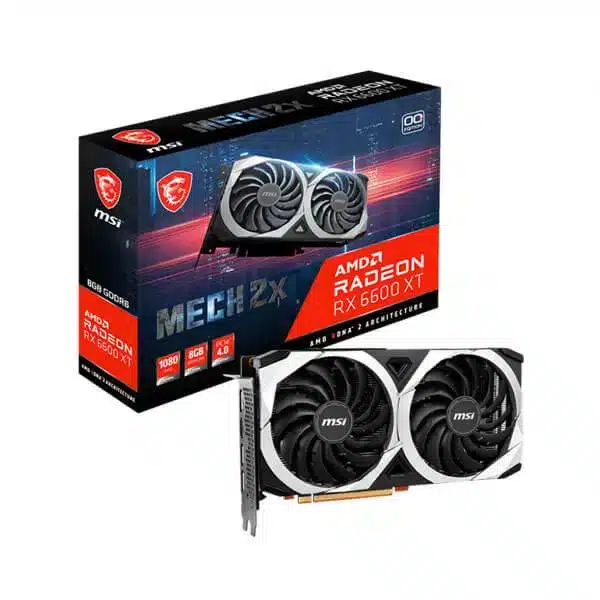 MSI RX 6600 XT Mech 2X OC 8GB