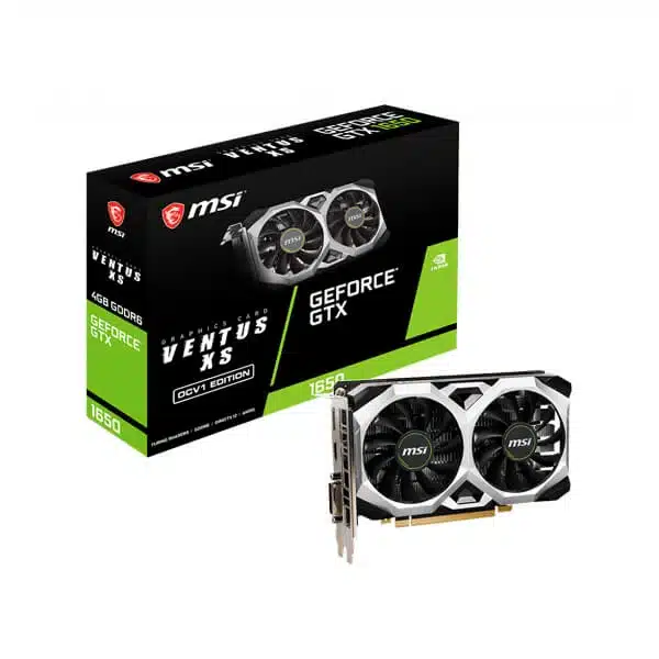 MSI GTX 1650 D6 Ventus XS OCV1 4GB