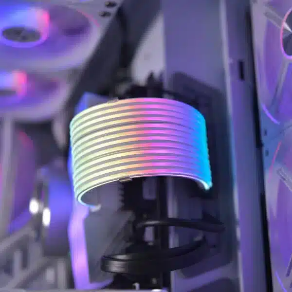 Lian Li Strimer Plus V2 24-Pin ARGB Extension Cable image 11