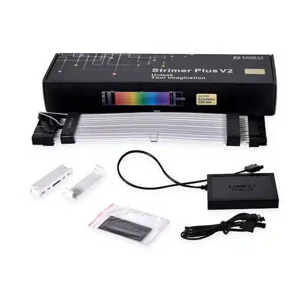 Lian Li Strimer Plus V2 24-Pin ARGB Extension Cable image 10