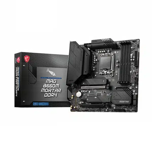 MSI MAG B660M Mortar DDR4