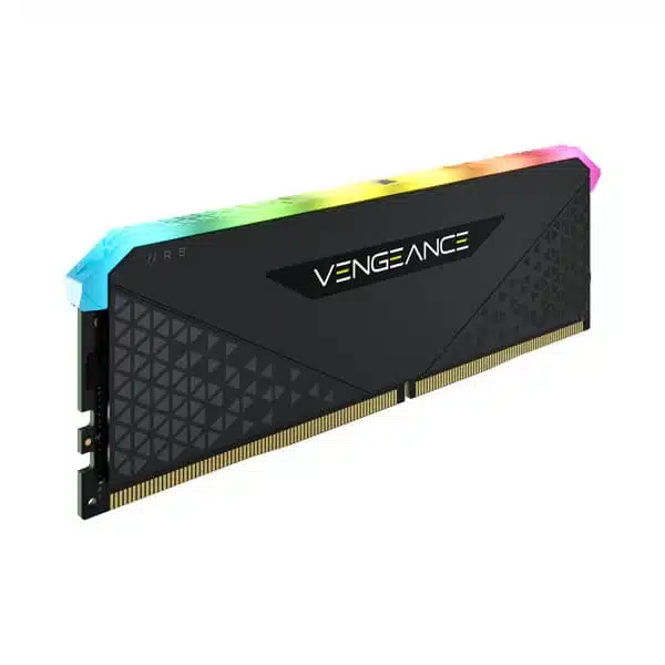 Corsair Vengeance RGB RS 16GB (16GBx1) DDR4 3200MHz (Black)-img(2)