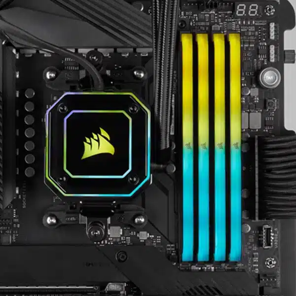Corsair Vengeance RGB RS 16GB (16GBx1) DDR4 3200MHz (Black)-img(5)