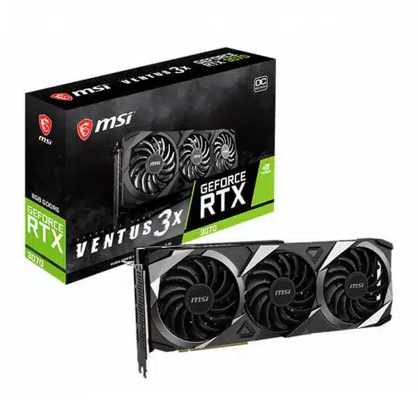 MSI RTX 3070 Ventus 3X OC LHR 8GB
