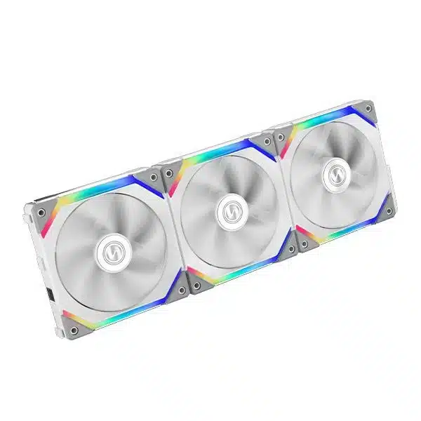 Buy Lian Li Uni Fan SL120 White 120mm ARGB Cabinet Fan (Triple Pack)