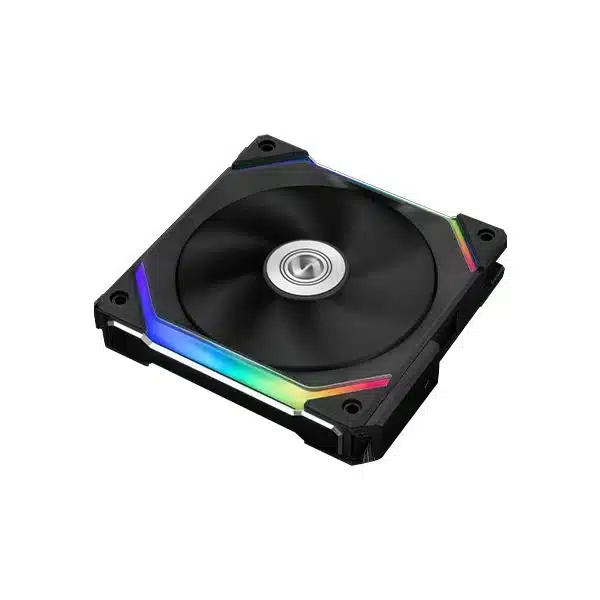 Lian Li Uni Fan SL120 Black 120mm ARGB Cabinet Fan (Triple Pack)