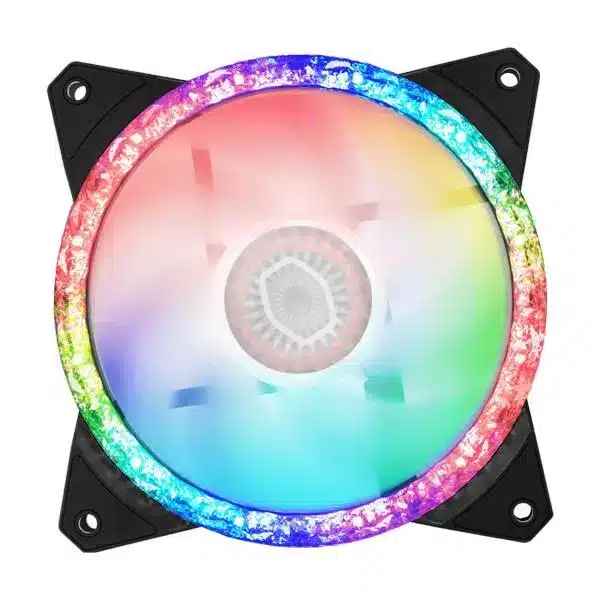 Cooler Master MasterFan MF120 Prismatic ARGB Cabinet Fan (Triple Pack)-img(2)