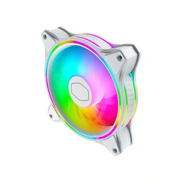 Buy Cooler Master MasterFan MF120 Halo ARGB Cabinet Fan (Triple Pack) (White)