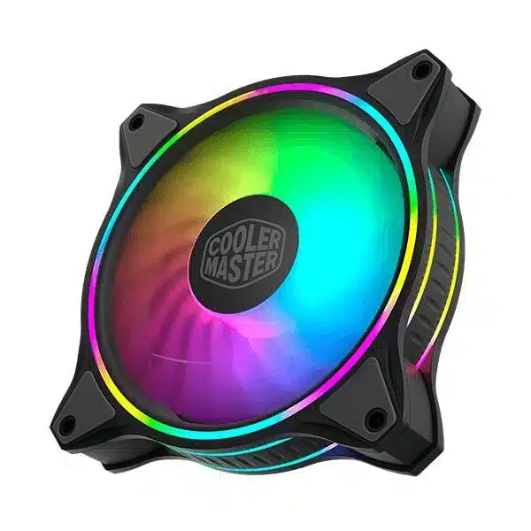 Buy Cooler Master MasterFan MF120 Halo ARGB Cabinet Fan (Triple Pack) (Black)