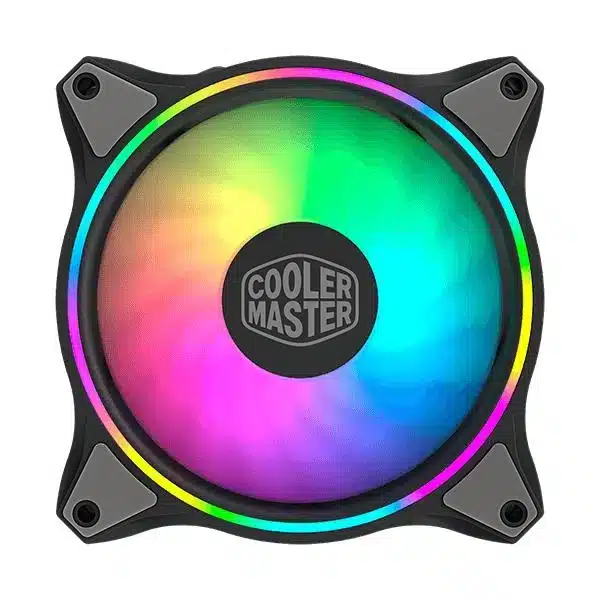 Cooler Master MasterFan MF120 Halo ARGB Cabinet Fan (Triple Pack) (Black) Cooler
