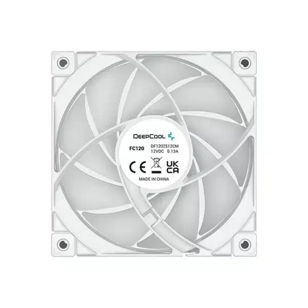 DeepCool FC120 White ARGB Cabinet Fan (Triple Pack)-img(8)