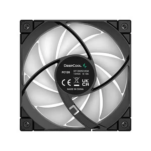 DeepCool FC120 Black ARGB Cabinet Fan (Triple Pack)-img(4)