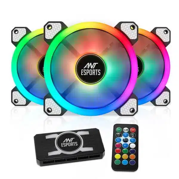 Ant Esports Superflow 120 Kit ARGB (Triple Pack)