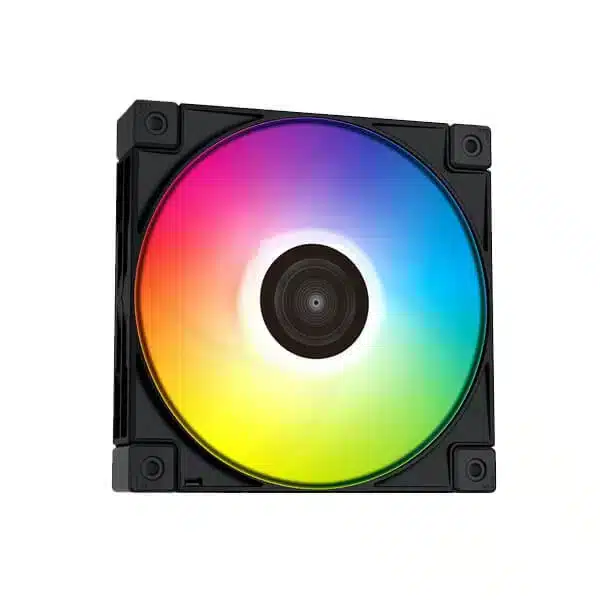 DeepCool FC120 Black ARGB Cabinet Fan (Single Pack)