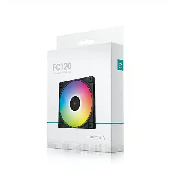 DeepCool FC120 Black ARGB Cabinet Fan (Single Pack) image 10