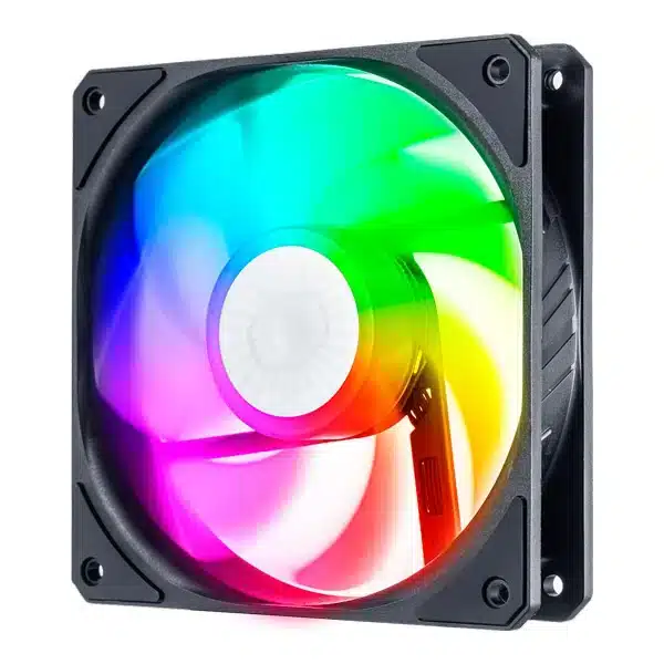 Cooler Master SickleFlow 120 ARGB Reverse Edition Cabinet Fan (Single Pack)-img(4)