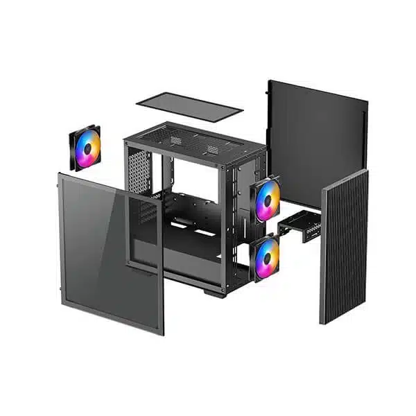 Deepcool Matrexx 40 3FS RGB (Black)-img(10)