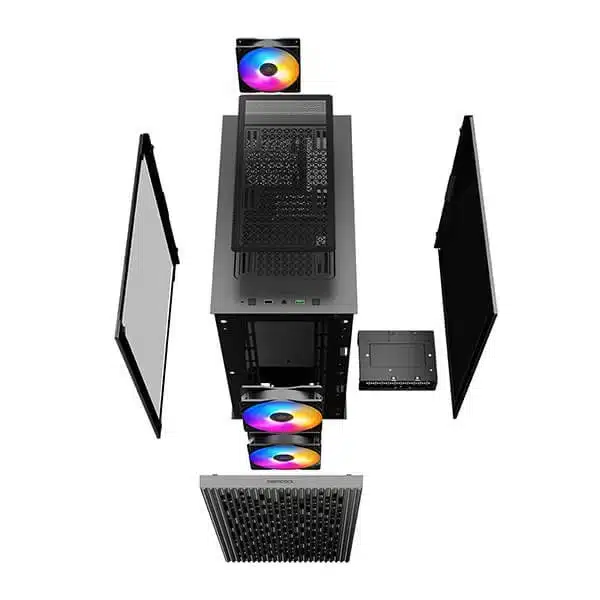 Deepcool Matrexx 40 3FS RGB (Black)-img(11)