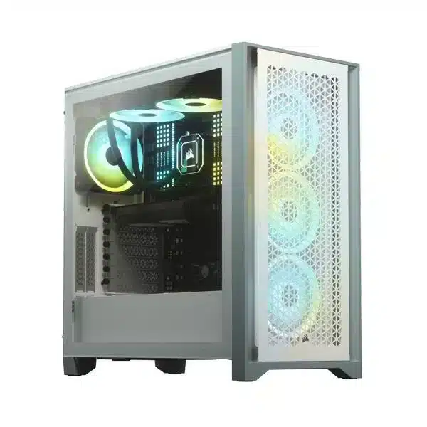 Corsair 4000D Airflow (White)