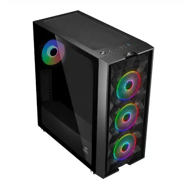 Ant Esports ICE-521MT Auto RGB (Black)