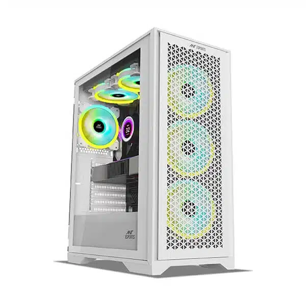Ant Esports ICE-4000 RGB (White)