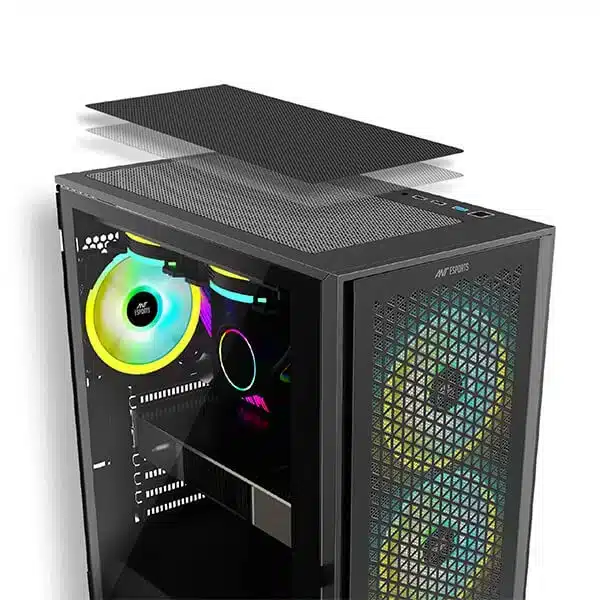 Ant Esports ICE-4000 RGB (Black) image 6