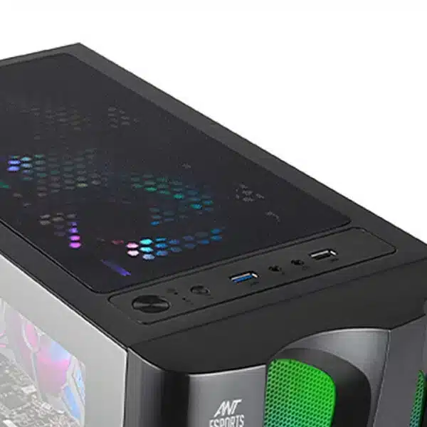 Ant Esports ICE-320TG ARGB (Black)-img(3)