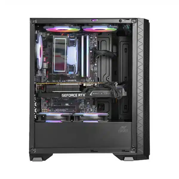 Ant Esports ICE-311MT (Black) modxcomputers