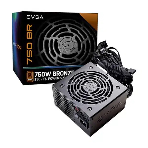EVGA 750 BR 750 Watt 80 Plus Bronze