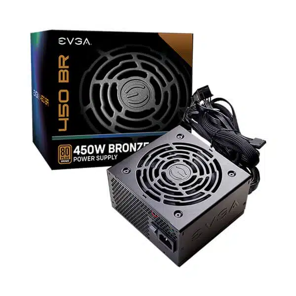 EVGA 450 BR 450 Watt 80 Plus Bronze
