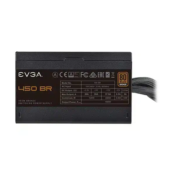 EVGA 450 BR 450 Watt 80 Plus Bronze