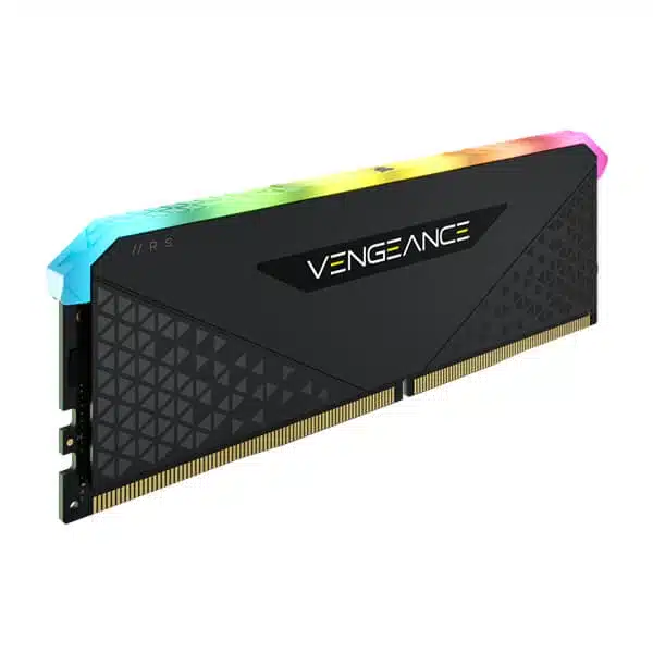 Corsair Vengeance RGB RS 8GB (8GBx1) DDR4 3200MHz (Black) Corsair