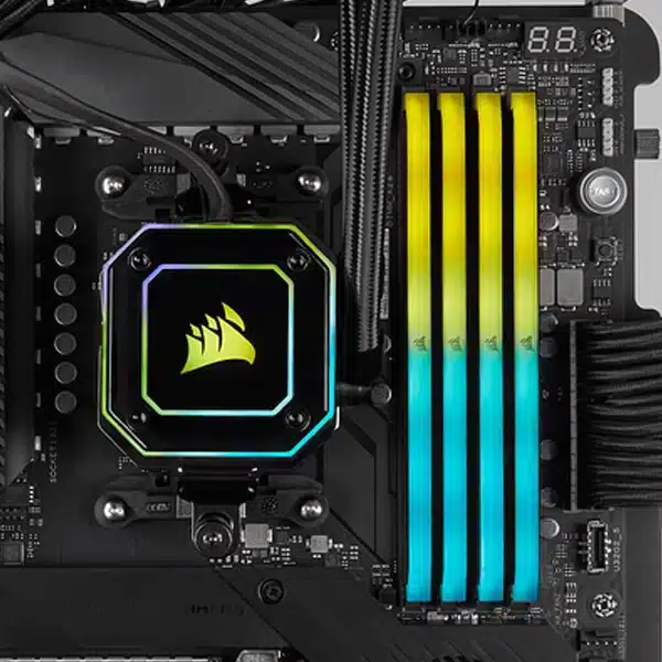 Corsair Vengeance RGB RS 8GB (8GBx1) DDR4 3200MHz (Black) modxcomputers