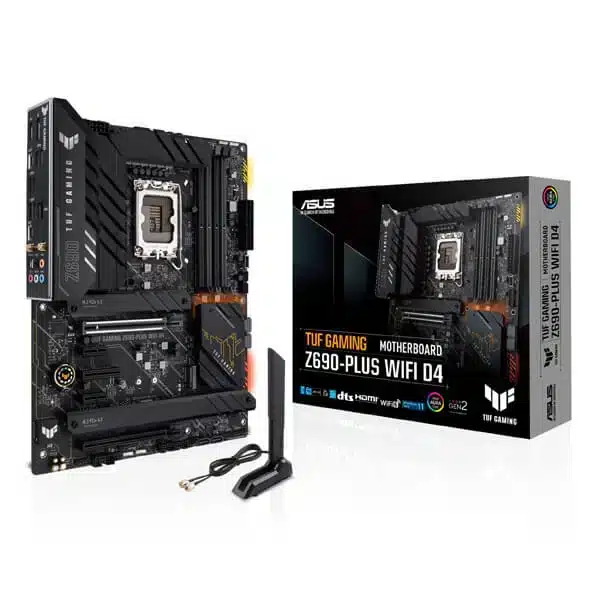 ASUS TUF Gaming Z690 Plus WIFI D4