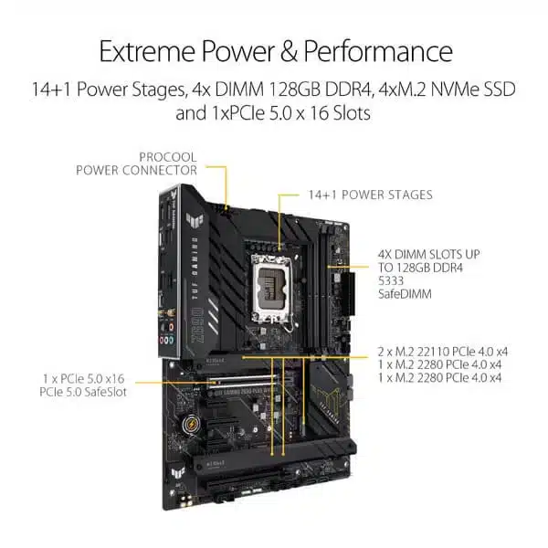 ASUS TUF Gaming Z690 Plus WIFI D4-img(3)