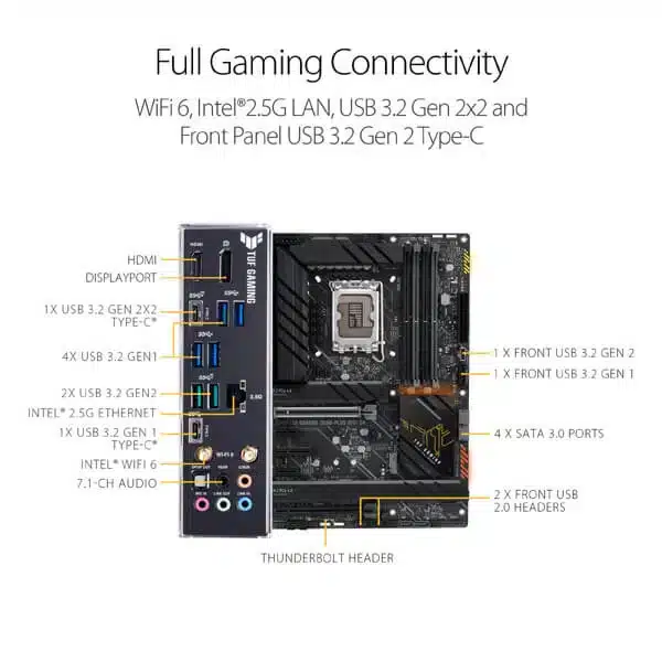ASUS TUF Gaming Z690 Plus WIFI D4-img(6)