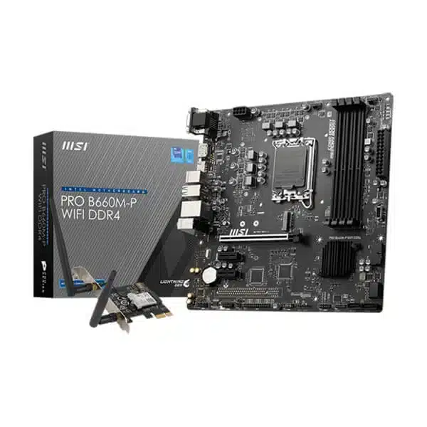 MSI PRO B660M-P WIFI DDR4