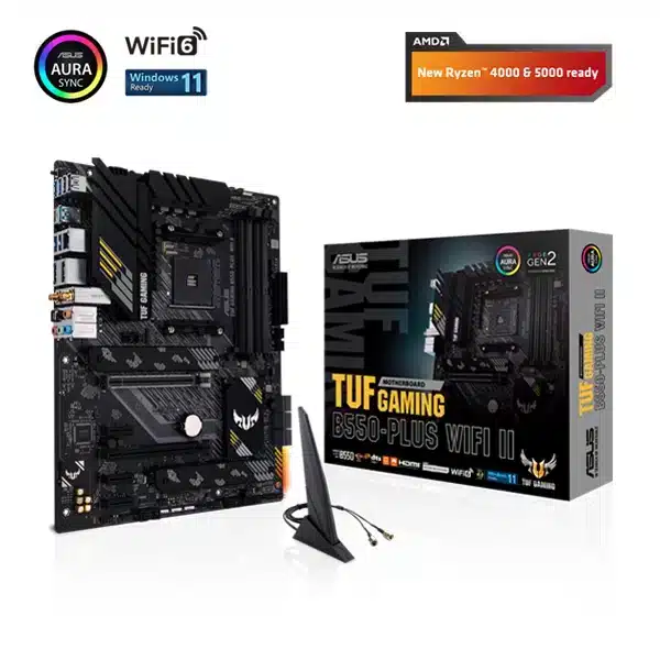 ASUS TUF Gaming B550-Plus WIFI II-img(3)