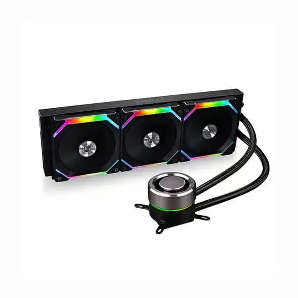 Lian Li Galahad 360 ARGB With Uni Fan SL Edition (Black)