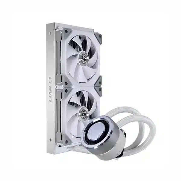 Lian Li Galahad 240 ARGB With Uni Fan SL Edition (White)