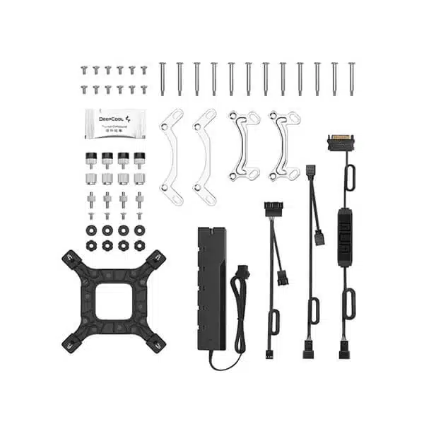 Deepcool Gammaxx L360 ARGB (White) modxcomputers