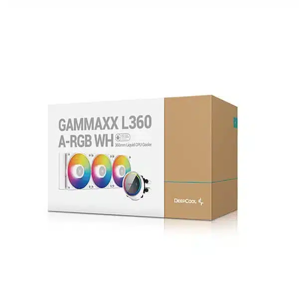 Deepcool Gammaxx L360 ARGB (White) image 6