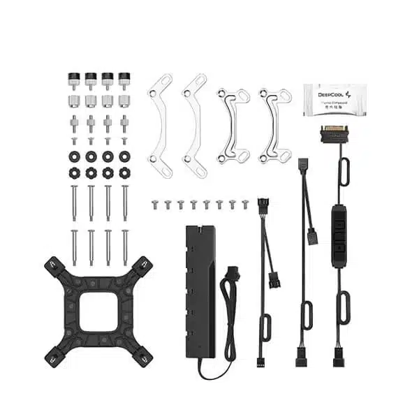 Deepcool Gammaxx L240 ARGB (White) modxcomputers