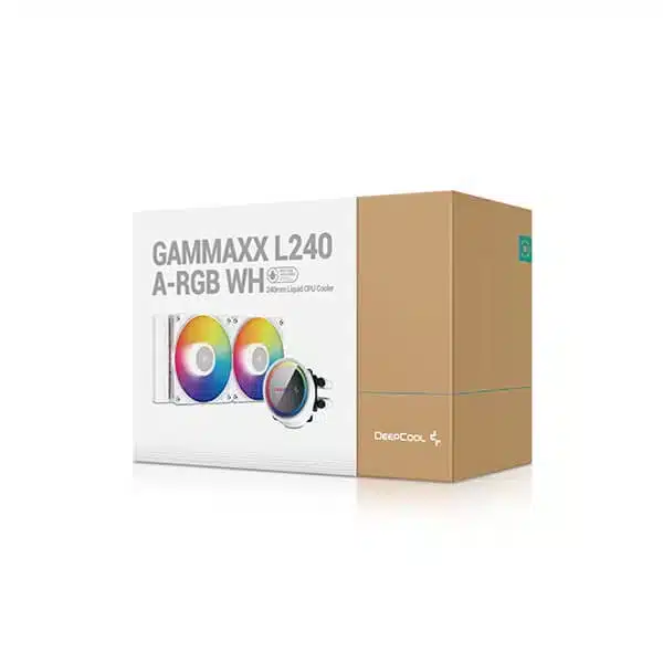 Deepcool Gammaxx L240 ARGB (White) image 6