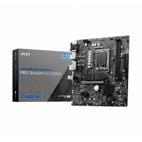 MSI PRO B660M-G DDR4