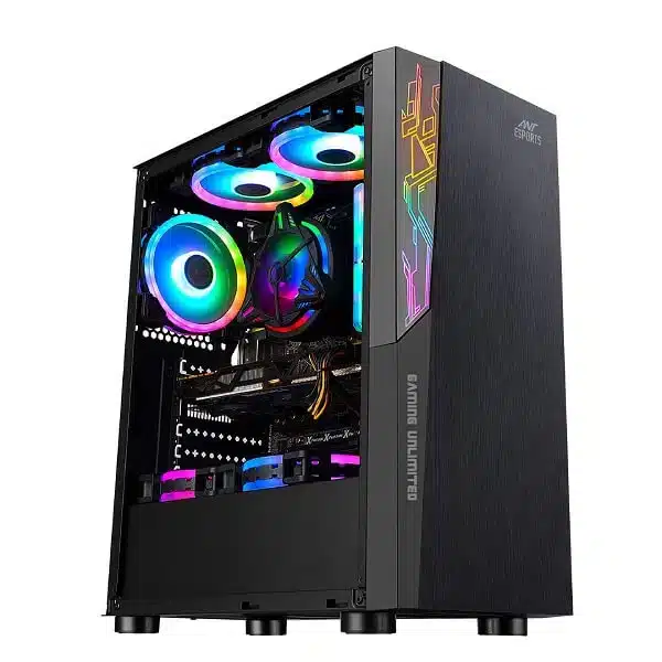 Ant Esports ICE-120AG Auto RGB (Black)