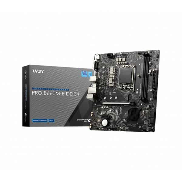 MSI PRO B660M-E DDR4