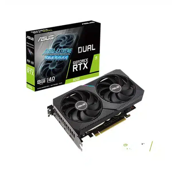 ASUS Dual RTX 3050 8GB Gaming Graphics Card